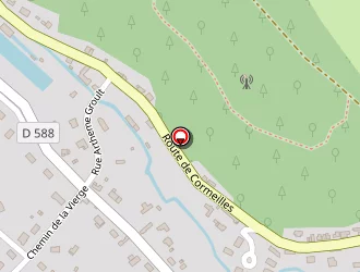 Carte de Fortiusaltius à Brionne