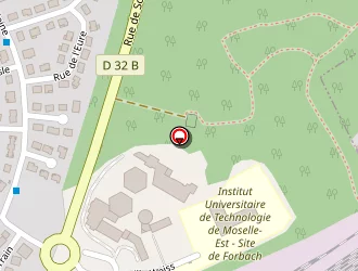 Carte de Testo Industrial Services à Forbach