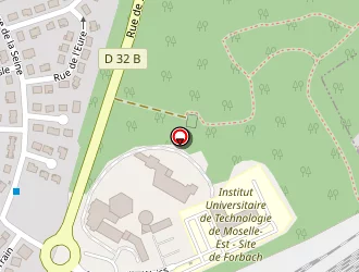 Carte de Argo-hytos à Forbach