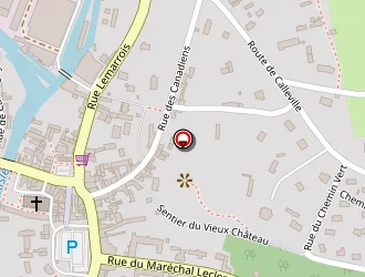 Carte de Laval Laurent à Brionne