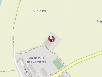 Carte de Fred Taxi à Hatrize