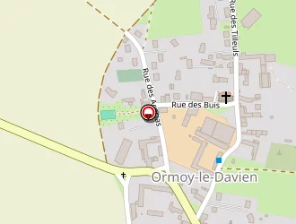 Carte de Mairie à Ormoy-le-davien