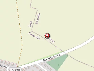 Carte de Dupré David à Cuverville