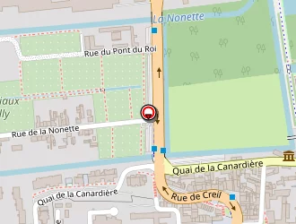 Carte de Bureau Francis à Chantilly