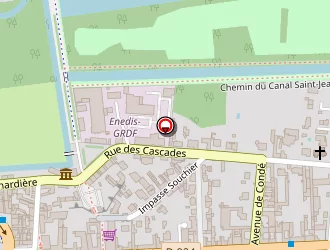 Carte de Rêvelise à Chantilly