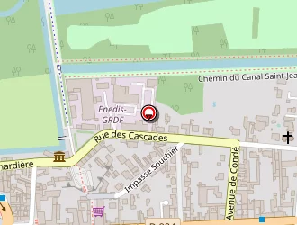 Carte de Chantilly Marée à Chantilly