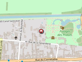 Carte de Thermiba à Chantilly