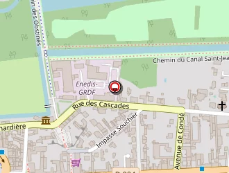 Carte de Peroz Christian à Chantilly