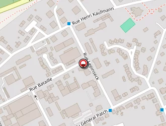 Carte de U.s Forbach Handball à Forbach