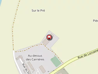 Carte de Voirin Michel à Hatrize