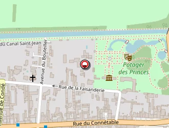 Carte de Legrix Béatrice à Chantilly