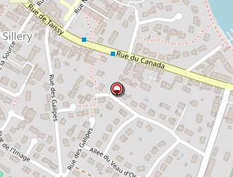 Carte de Juppin Vincent à Sillery