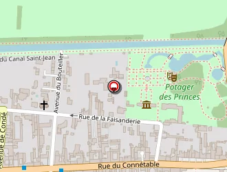 Carte de Cdsimmo à Chantilly