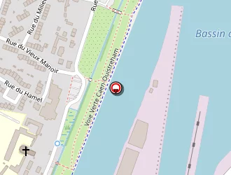 Carte de Chupin Corentin à Hérouville-saint-clair