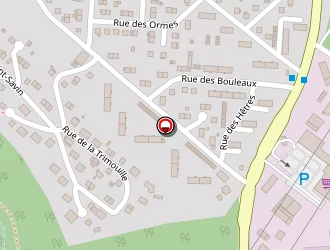 Carte de Sl Chauffage à Creutzwald