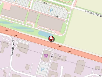 Carte de Chalair Aviation à Carpiquet