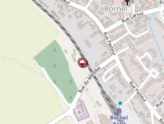 Carte de Acoma à Bornel