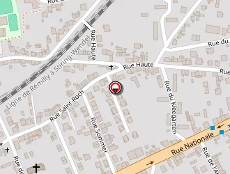 Carte de Restaurant à La Rose à Stiring-wendel