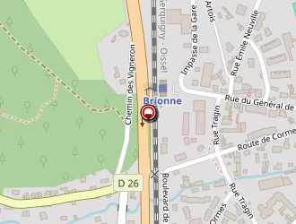 Carte de Cap-exotic.fr à Brionne