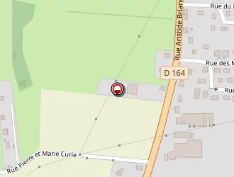 Carte de Ecometal à Pinterville