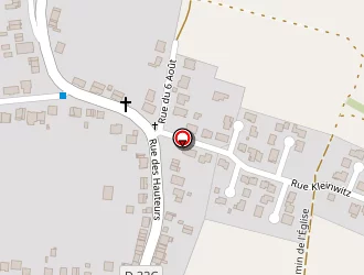 Carte de Bpfc (bauer Philippe Formation Conseil) à Spicheren