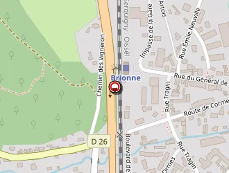 Carte de B S Concept.instal à Brionne