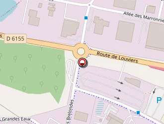 Carte de 2d Pneumatic à Heudebouville