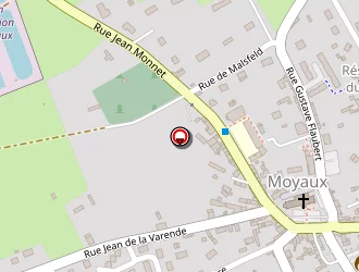 Carte de Cathy Coiff à Moyaux