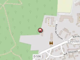 Carte de Avdelec (sarl Unipersonnelle) à Lavilletertre