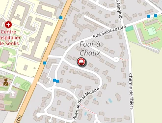 Carte de A2s Courtage à Senlis