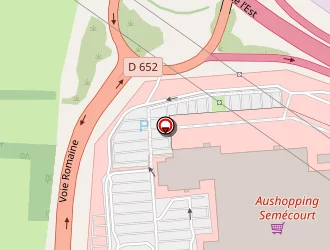 Carte de Orange à Semécourt