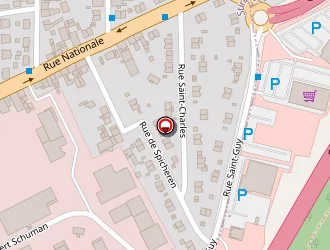 Carte de Lvp-informatique à Forbach