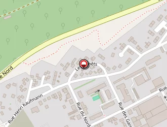 Carte de Garage Bellevue à Forbach