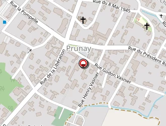 Carte de Tabac Presse Danjon à Prunay