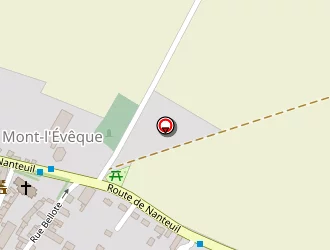 Carte de Garage Debout Benoit à Mont-l'évêque