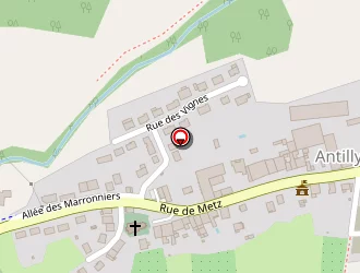 Carte de Mairie à Antilly