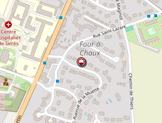 Carte de Home Staging Senlis à Senlis