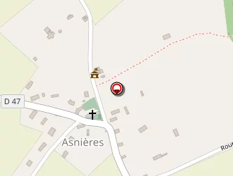 Carte de Marie André à Asnières