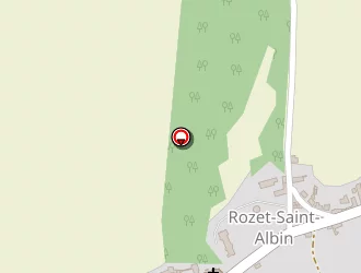 Carte de Everglass à Rozet-saint-albin