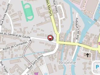 Carte de Pub Saint Denis à Brionne