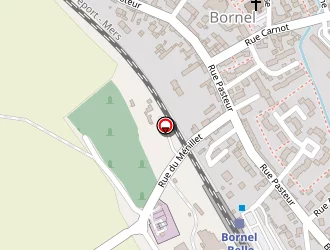 Carte de Rousieres Claude à Bornel