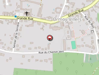 Carte de Gentil Manuel à Ormoy-villers