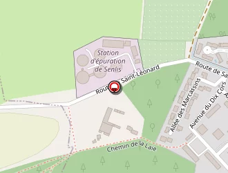 Carte de Désert Jean-marie à Senlis