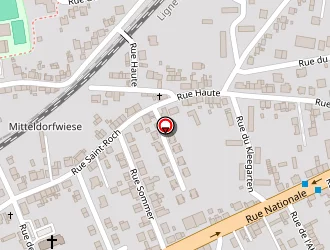 Carte de Arab Sidiahmed à Stiring-wendel