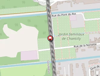 Carte de Narodetzky Alexis à Chantilly