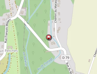 Carte de Perrier Frédéric à Troësnes