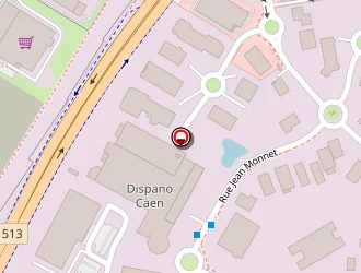 Carte de Renov Escaliers à Colombelles