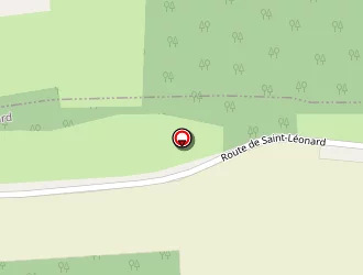 Carte de Aumont Daniel à Avilly-saint-léonard