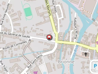 Carte de G L D à Brionne