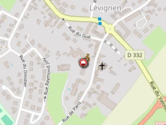 Carte de Dumontier Mélanie à Lévignen